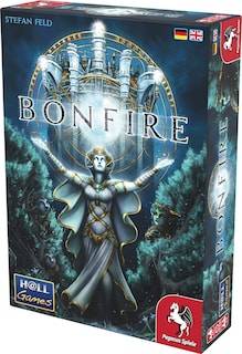 Foto 3 | Juego De Mesa Pegasus Spiele Bonfire Para 1-4 Jugadores De 12 Años O Más - Venta Internacional.