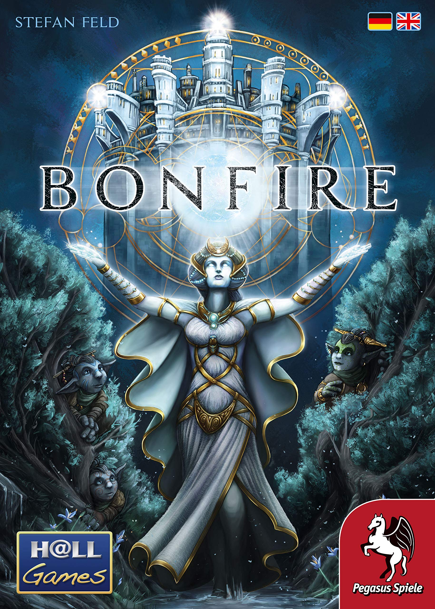 Foto 5 pulgar | Juego De Mesa Pegasus Spiele Bonfire Para 1-4 Jugadores De 12 Años O Más - Venta Internacional.