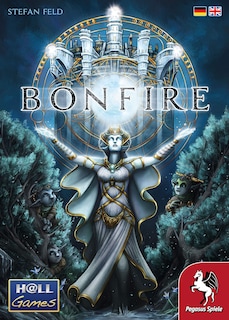 Foto 4 | Juego De Mesa Pegasus Spiele Bonfire Para 1-4 Jugadores De 12 Años O Más - Venta Internacional.
