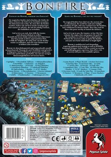 Foto 5 | Juego De Mesa Pegasus Spiele Bonfire Para 1-4 Jugadores De 12 Años O Más - Venta Internacional.