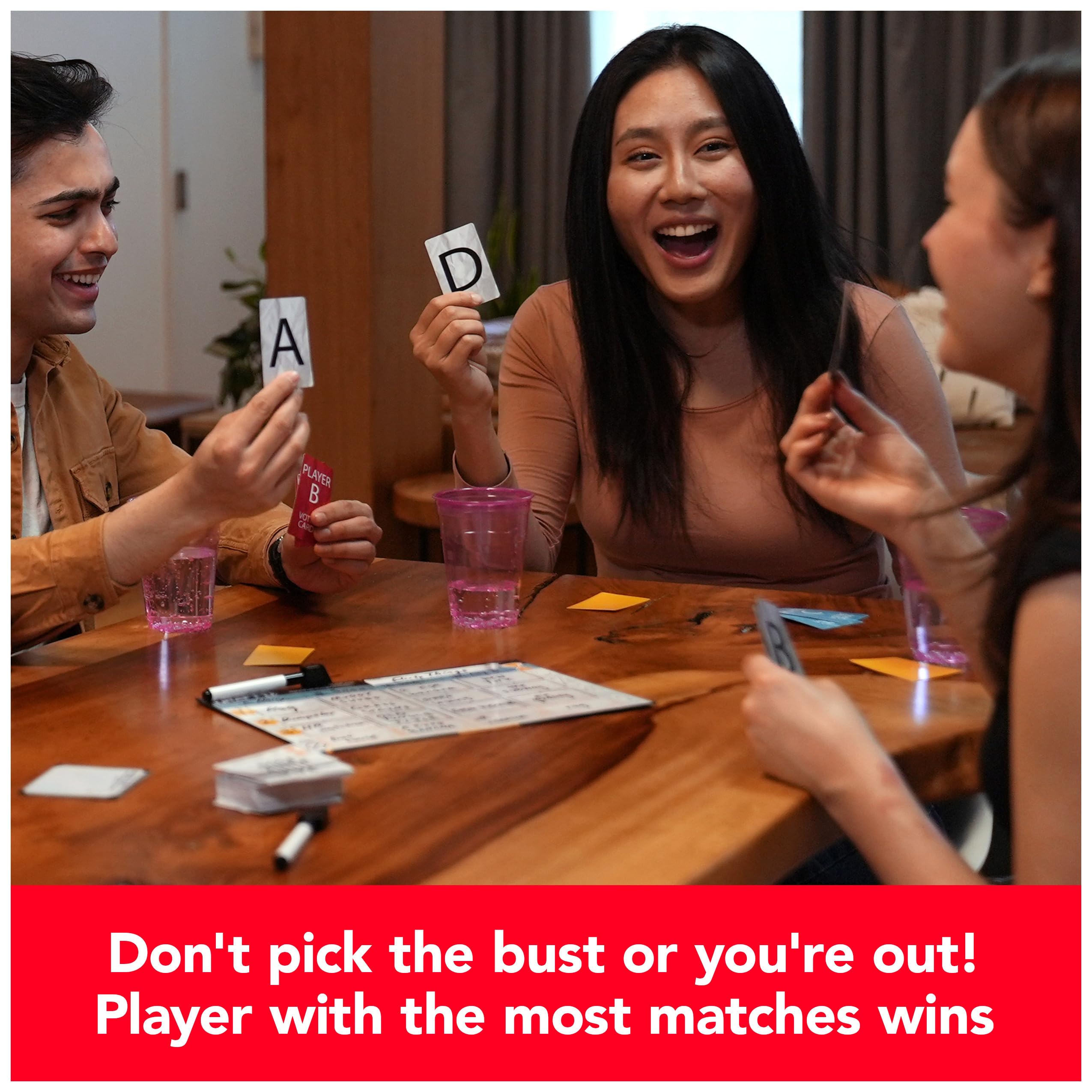 Foto 6 | Juego De Fiesta Spin Master Games Draft Para Mayores De 14 Años - Venta Internacional.