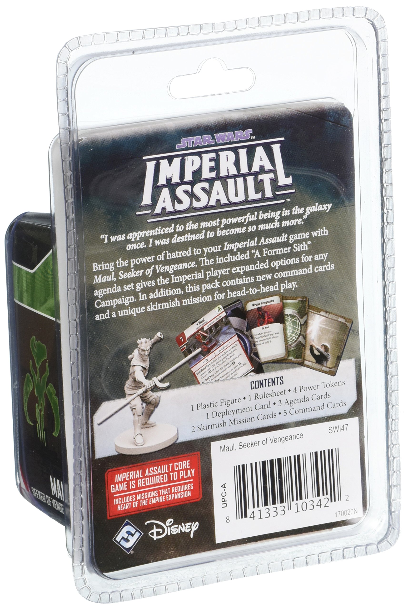 Foto 3 pulgar | Juego De Mesa Fantasy Flight Star Wars Imperial Assault Maul - Venta Internacional.
