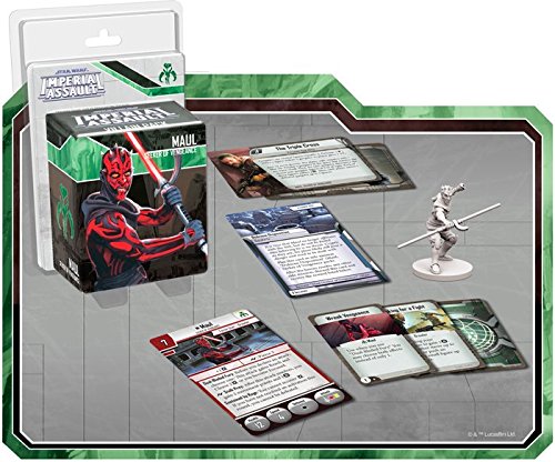 Foto 4 pulgar | Juego De Mesa Fantasy Flight Star Wars Imperial Assault Maul - Venta Internacional.