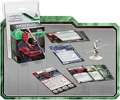 Foto 3 | Juego De Mesa Fantasy Flight Star Wars Imperial Assault Maul - Venta Internacional.