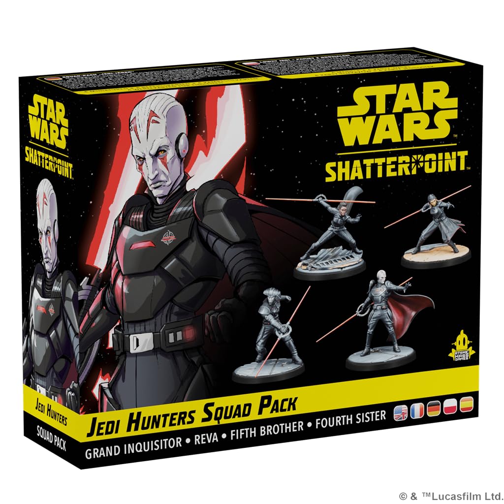 Juego De Miniaturas De Mesa Atomic Mass Star Wars Shatterpoint - Venta Internacional.