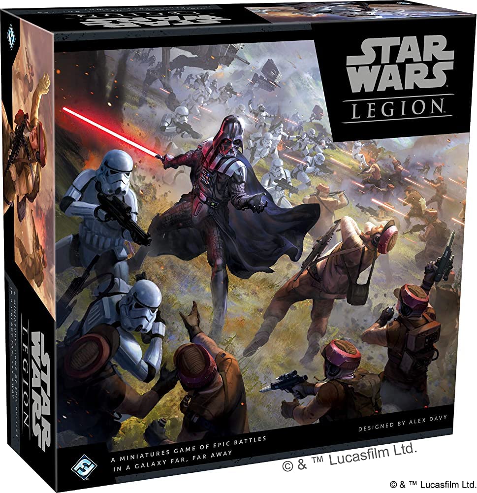 Juego De Mesa Star Wars Legion Base Battle Para Dos Jugadores 14+ - Venta Internacional.