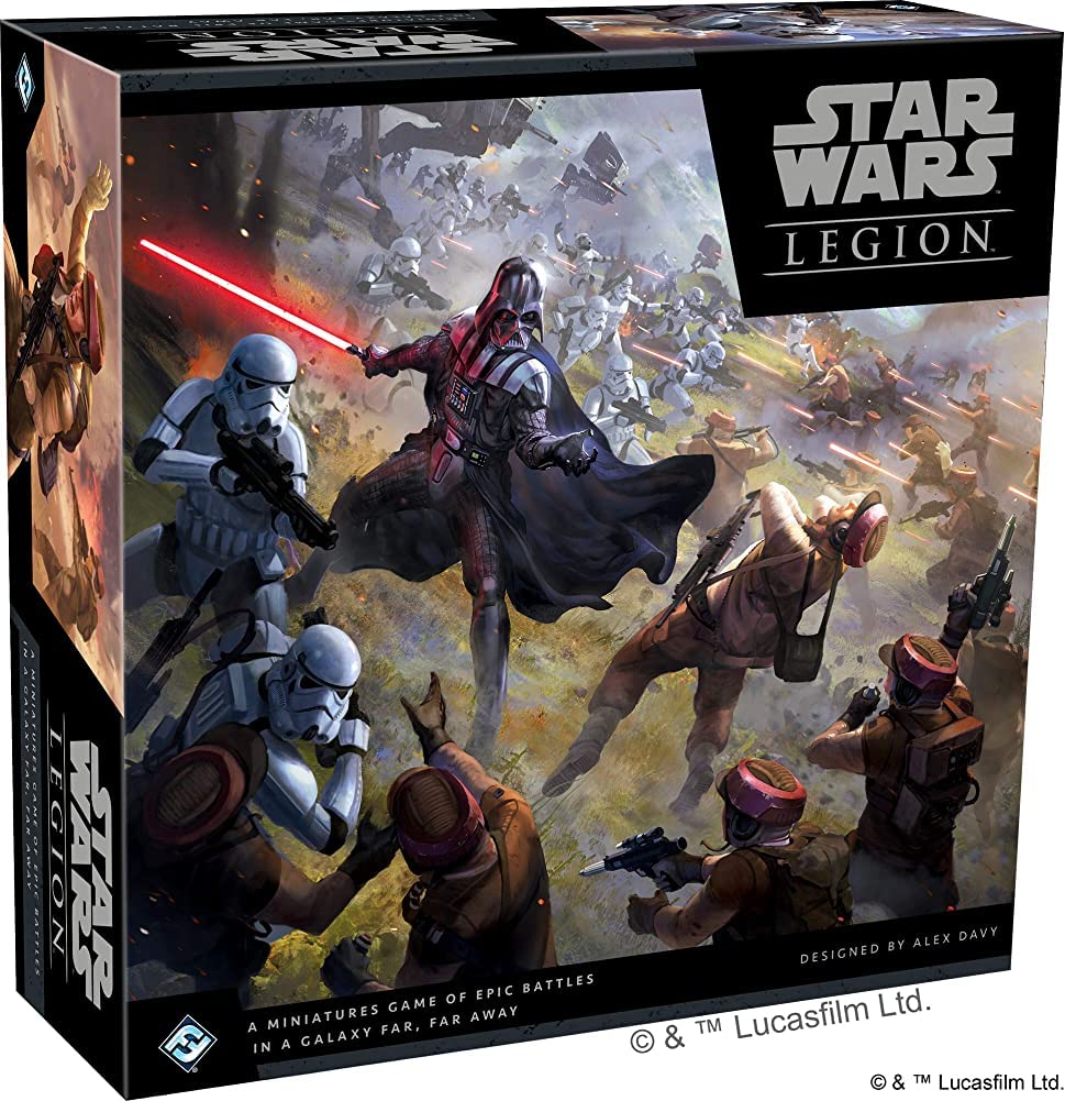 Foto 1 | Juego De Mesa Star Wars Legion Base Battle Para Dos Jugadores 14+ - Venta Internacional.