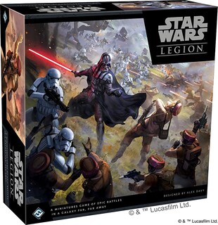 Foto 1 | Juego De Mesa Star Wars Legion Base Battle Para Dos Jugadores 14+ - Venta Internacional.