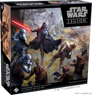 Foto 2 | Juego De Mesa Star Wars Legion Base Battle Para Dos Jugadores 14+ - Venta Internacional.