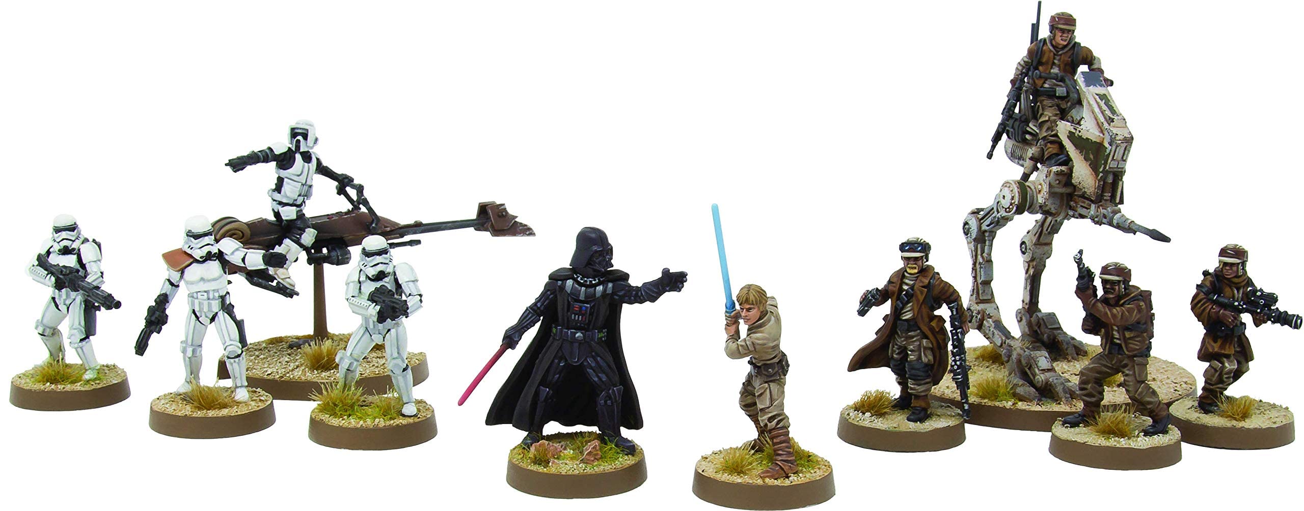 Foto 4 pulgar | Juego De Mesa Star Wars Legion Base Battle Para Dos Jugadores 14+ - Venta Internacional.