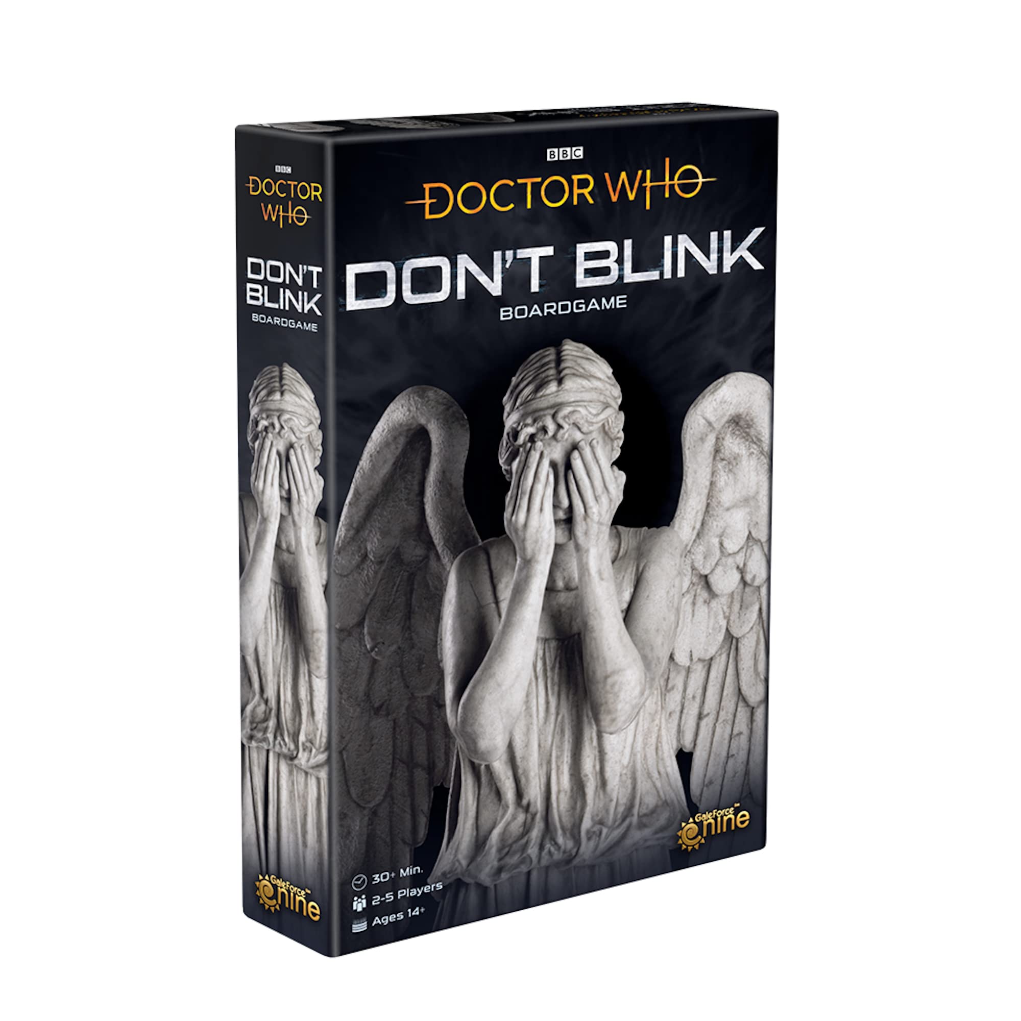 Juego De Mesa Doctor Who Don't Blink Tardis Repair De 2 A 5 Jugadores - Venta Internacional.