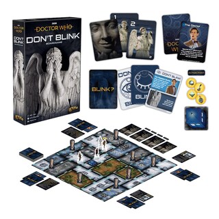 Foto 2 | Juego De Mesa Doctor Who Don't Blink Tardis Repair De 2 A 5 Jugadores - Venta Internacional.