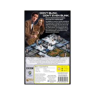 Foto 4 | Juego De Mesa Doctor Who Don't Blink Tardis Repair De 2 A 5 Jugadores - Venta Internacional.