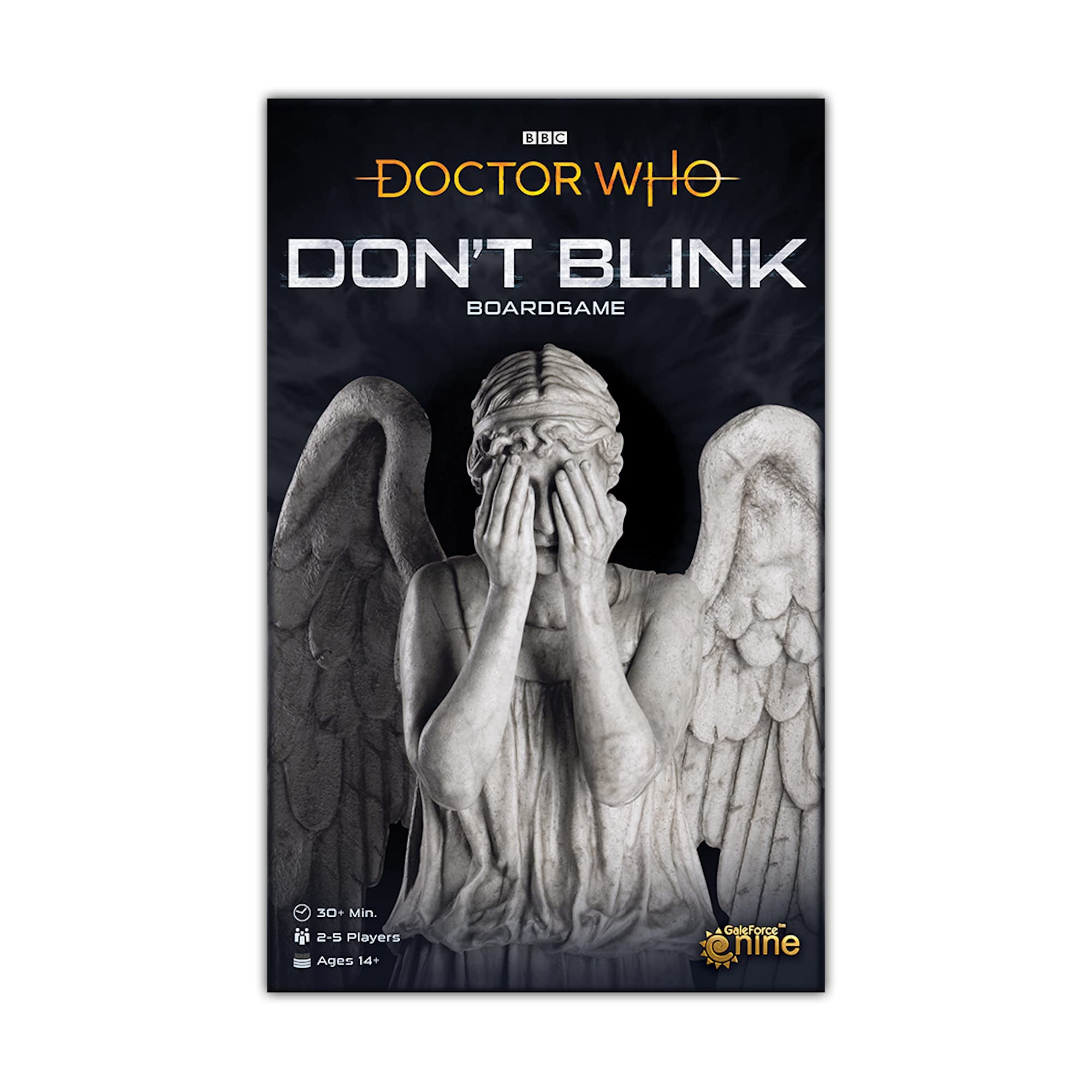 Foto 6 pulgar | Juego De Mesa Doctor Who Don't Blink Tardis Repair De 2 A 5 Jugadores - Venta Internacional.