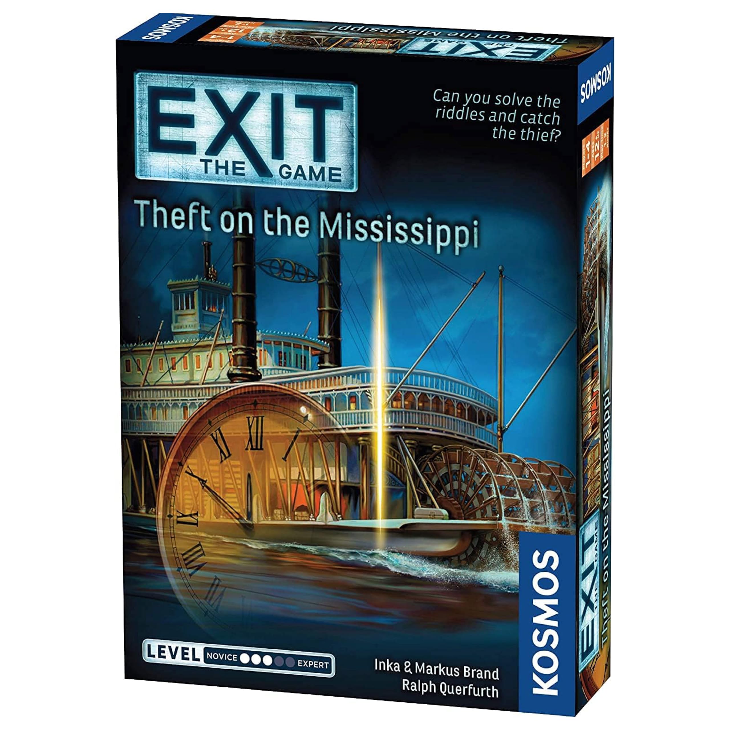 Foto 2 pulgar | Juego De Escape Thames & Kosmos Exit: Theft On The Mississippi - Venta Internacional.