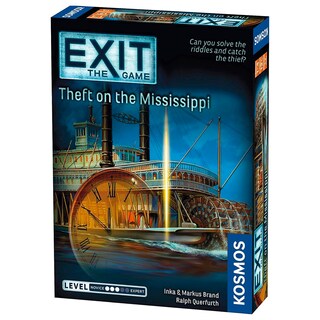 Foto 1 | Juego De Escape Thames & Kosmos Exit: Theft On The Mississippi - Venta Internacional.