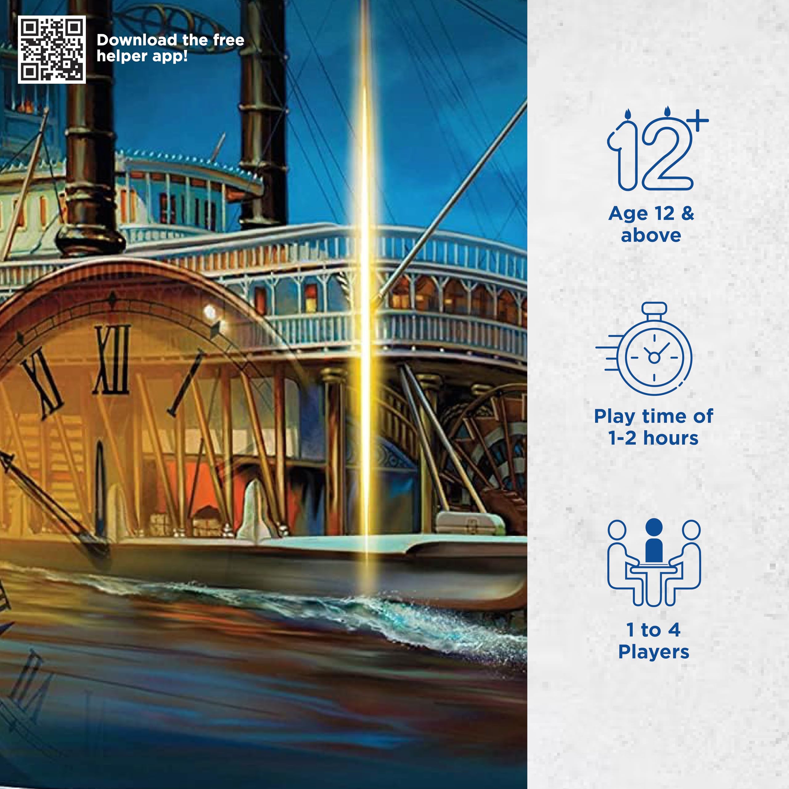 Foto 3 pulgar | Juego De Escape Thames & Kosmos Exit: Theft On The Mississippi - Venta Internacional.