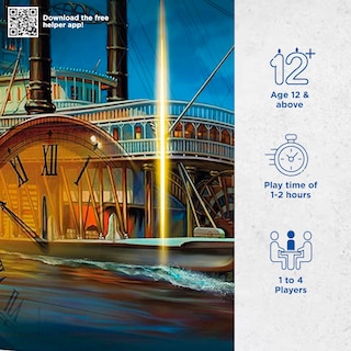Foto 2 | Juego De Escape Thames & Kosmos Exit: Theft On The Mississippi - Venta Internacional.