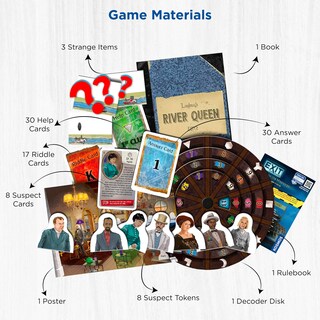 Foto 3 | Juego De Escape Thames & Kosmos Exit: Theft On The Mississippi - Venta Internacional.