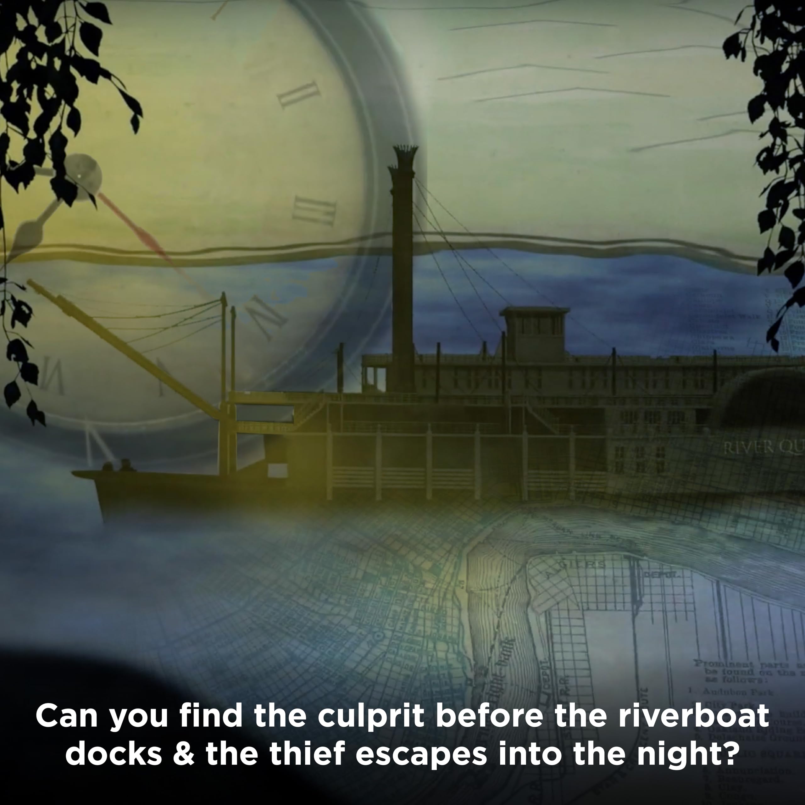 Foto 6 pulgar | Juego De Escape Thames & Kosmos Exit: Theft On The Mississippi - Venta Internacional.