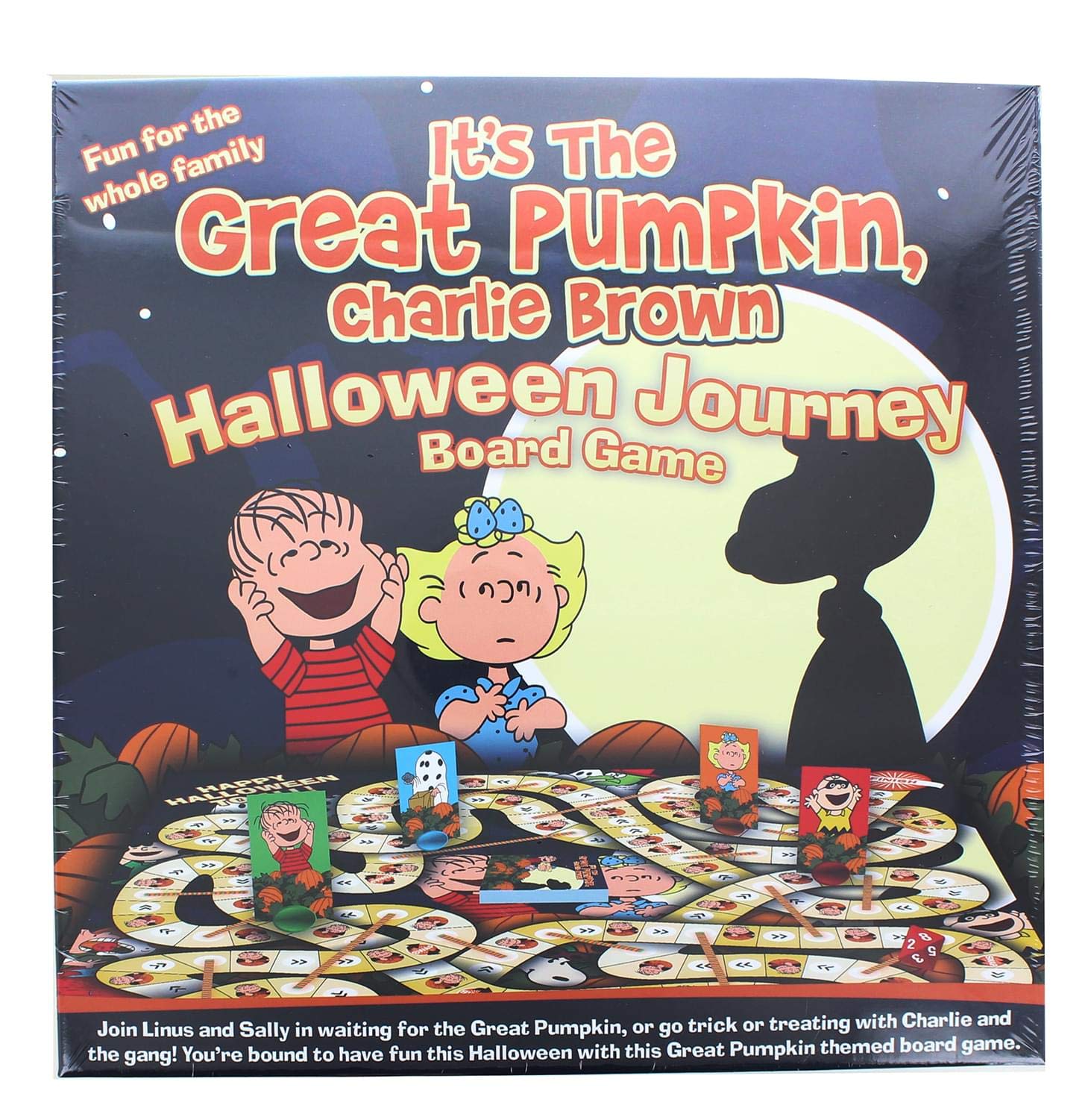 Foto 2 | Juego De Mesa Aquarius Peanuts Great Pumpkin Para Niños Y Adultos - Venta Internacional.