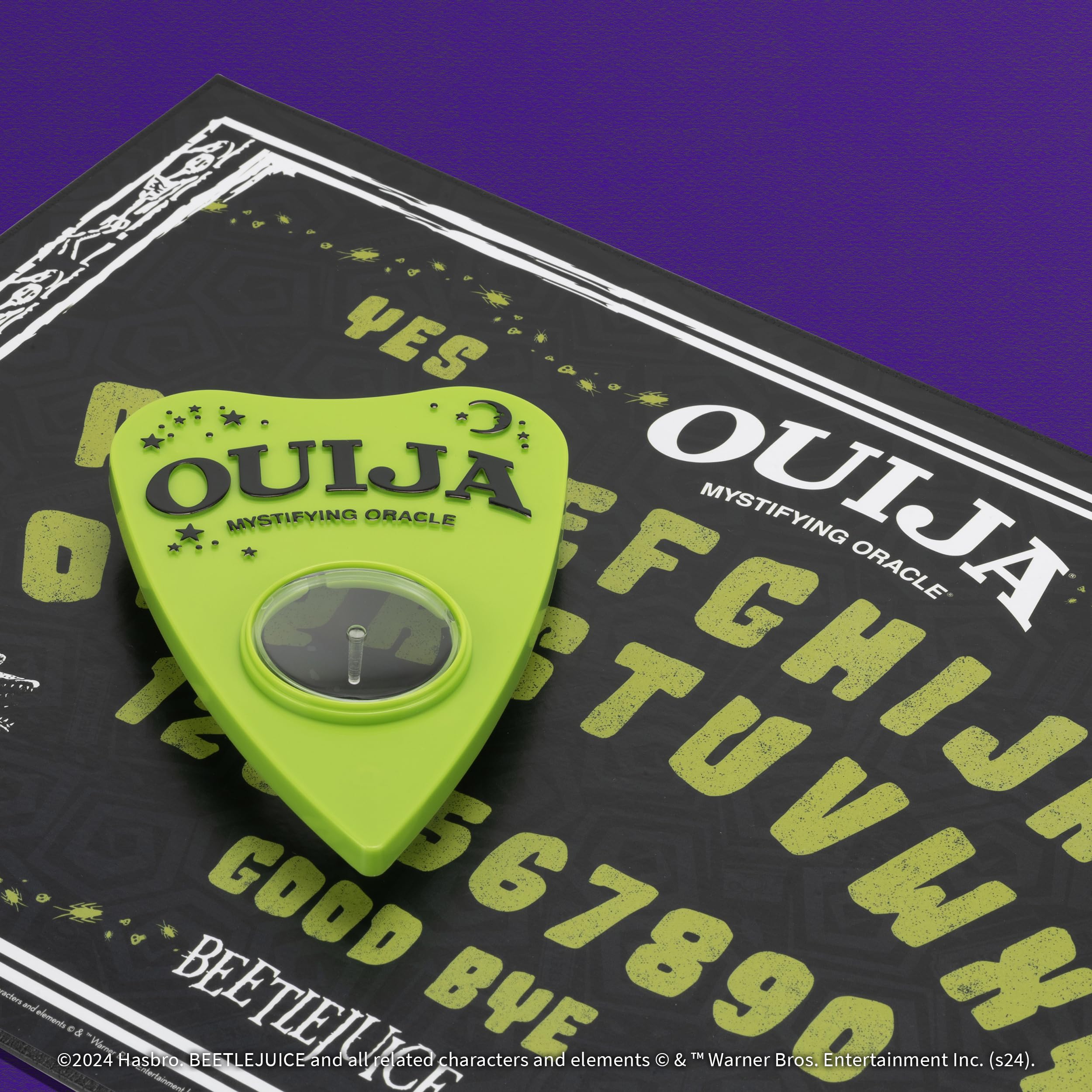 Foto 4 pulgar | Juego De Mesa Ouija Usapoly Inspirado En Beetlejuice Para Mayores De 8 Años - Venta Internacional.
