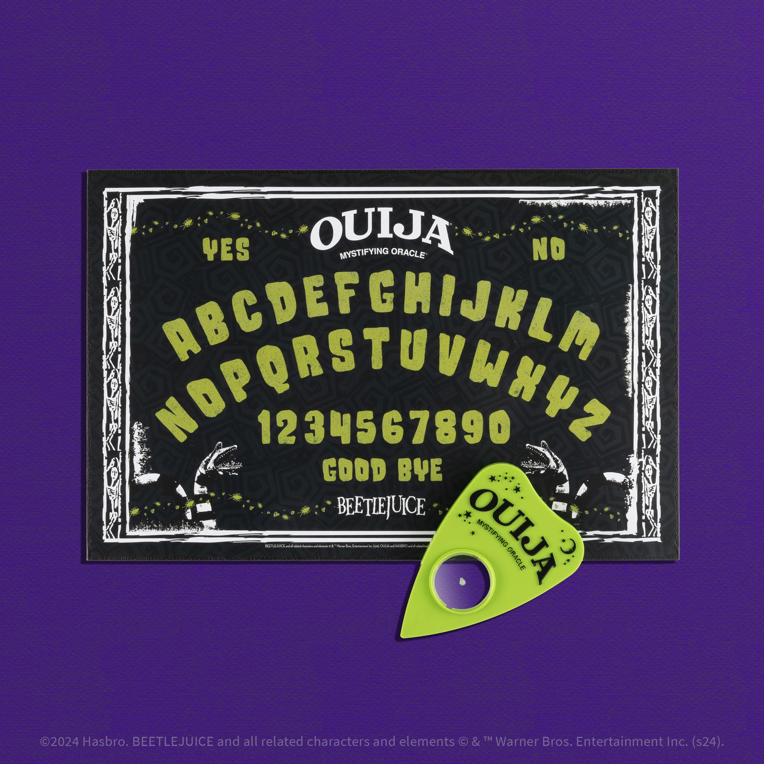 Foto 5 pulgar | Juego De Mesa Ouija Usapoly Inspirado En Beetlejuice Para Mayores De 8 Años - Venta Internacional.