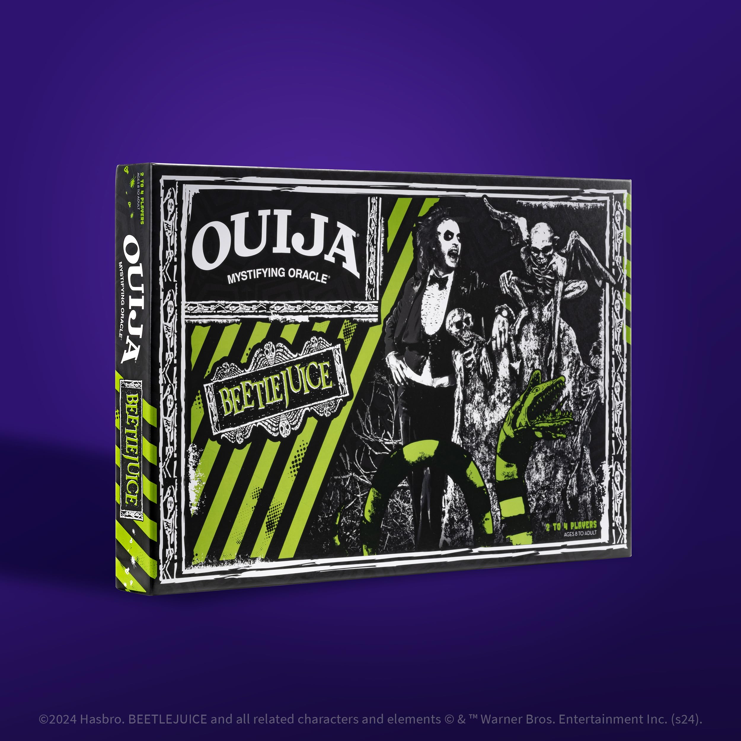 Foto 6 pulgar | Juego De Mesa Ouija Usapoly Inspirado En Beetlejuice Para Mayores De 8 Años - Venta Internacional.