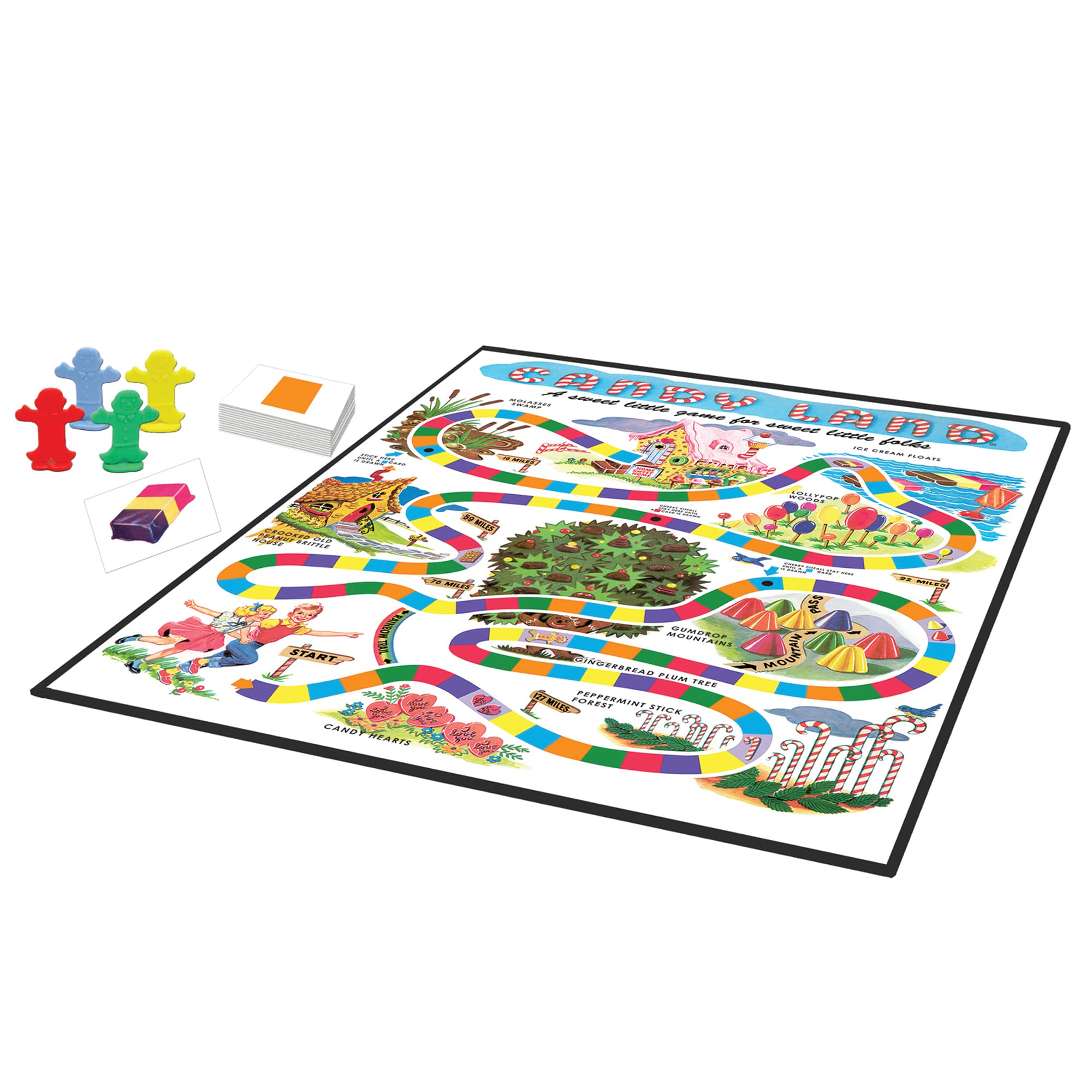 Foto 3 pulgar | Juego De Mesa Winning Moves Candy Land 65th Anniversary Para 4 Jugadores - Venta Internacional.