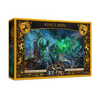 Foto 1 | Miniaturas De Sobremesa Cmon Canción De Hielo Y Fuego Baratheon King's Men - Venta Internacional.