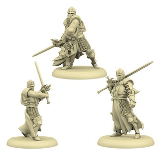 Foto 2 | Miniaturas De Sobremesa Cmon Canción De Hielo Y Fuego Baratheon King's Men - Venta Internacional.
