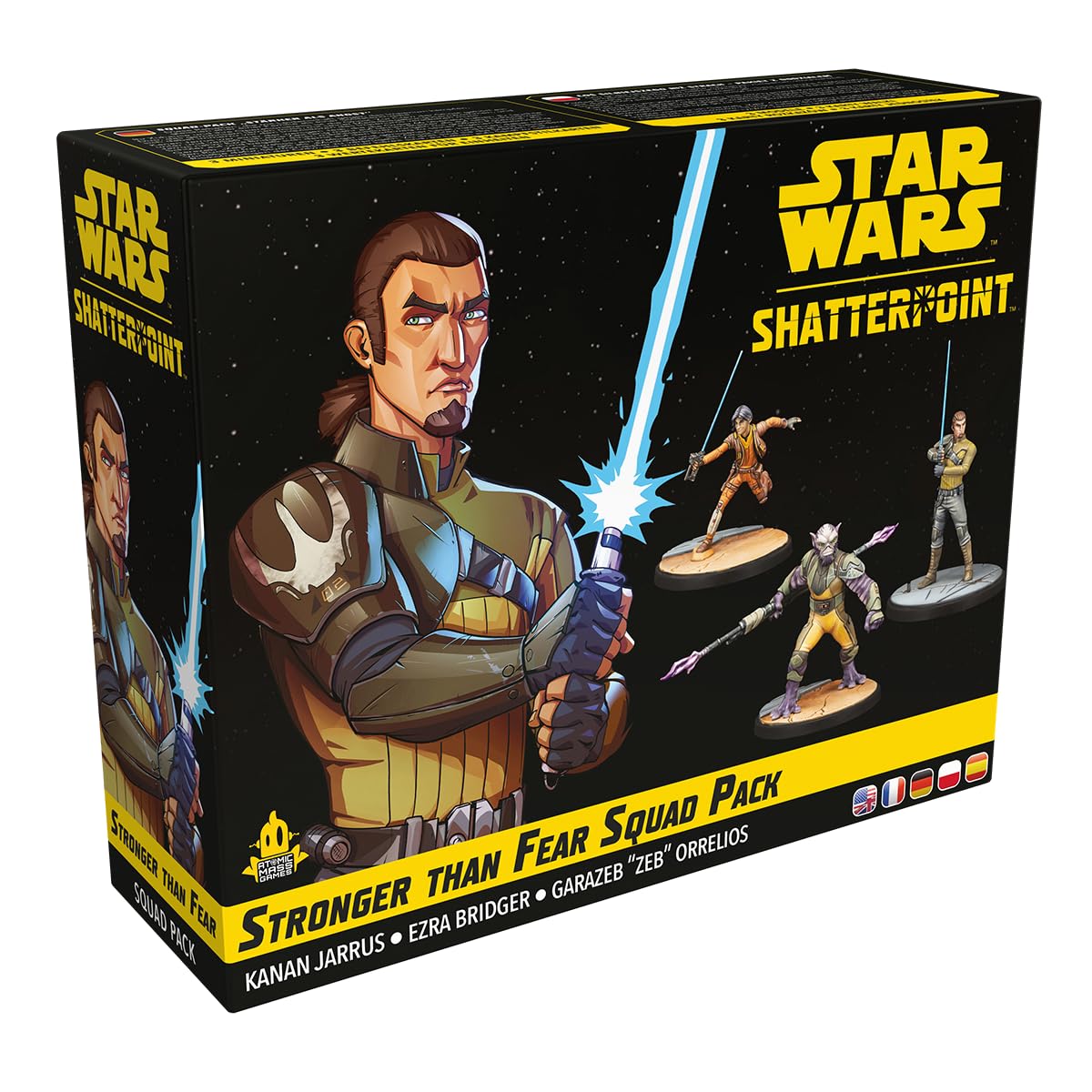 Foto 2 pulgar | Juego De Miniaturas De Mesa Atomic Mass Star Wars Shatterpoint - Venta Internacional.