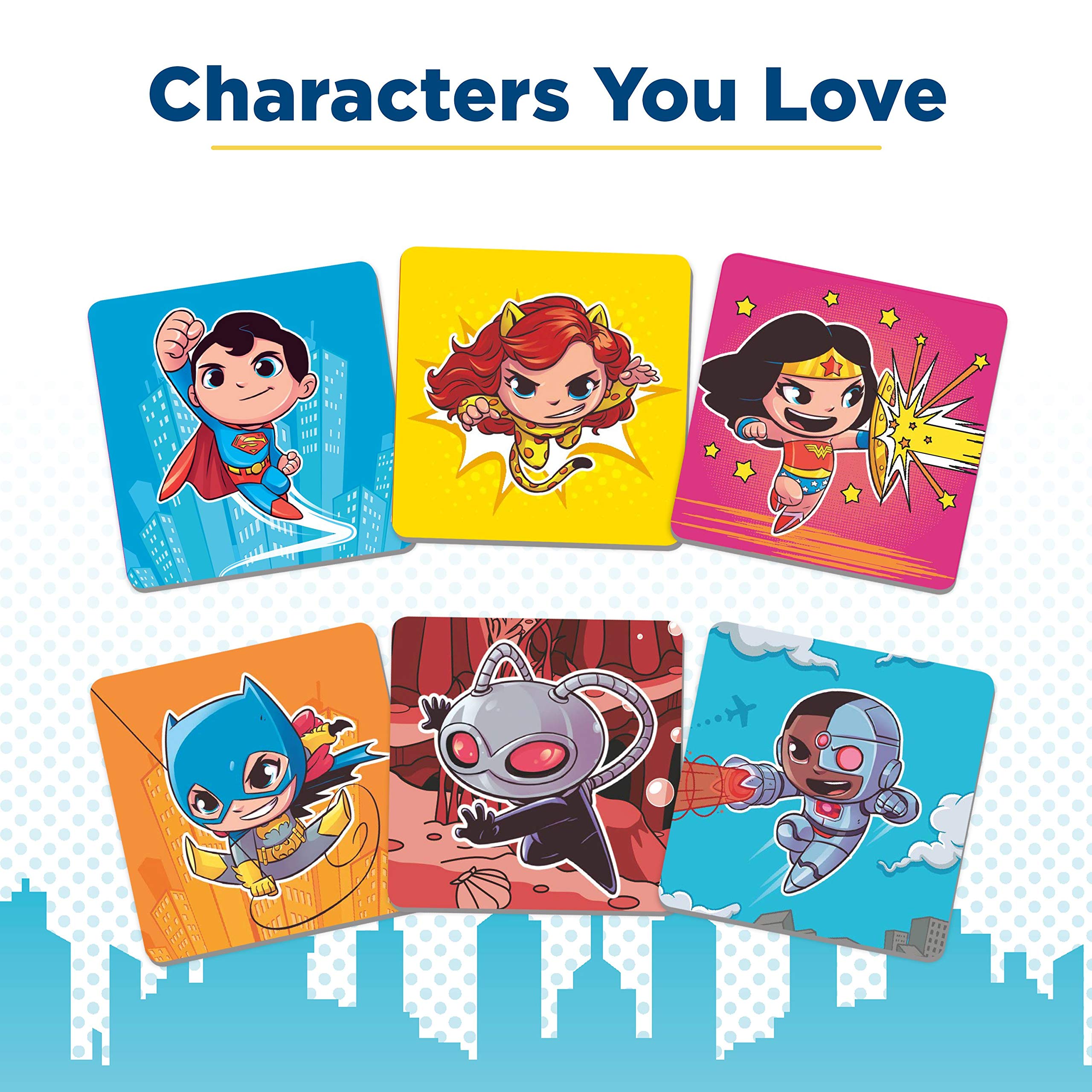 Foto 3 pulgar | Juego De Memoria Wonder Forge Dc Super Friends Para Niños Y Niñas Mayores De 3 Años - Venta Internacional.