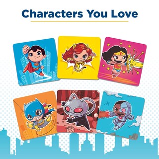 Foto 2 | Juego De Memoria Wonder Forge Dc Super Friends Para Niños Y Niñas Mayores De 3 Años - Venta Internacional.