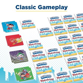 Foto 3 | Juego De Memoria Wonder Forge Dc Super Friends Para Niños Y Niñas Mayores De 3 Años - Venta Internacional.