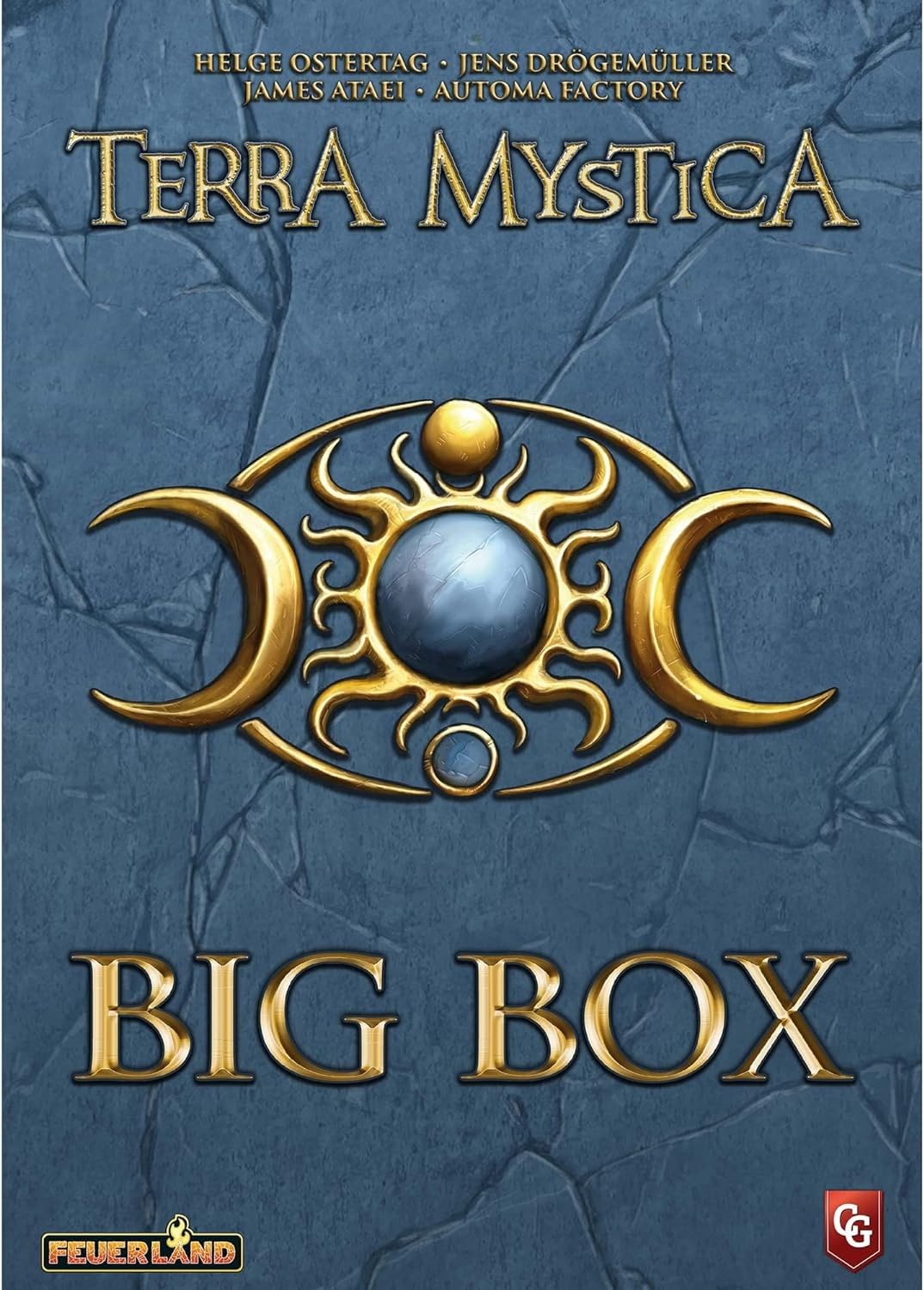 Foto 4 pulgar | Juego De Mesa Capstone Games Terra Mystica Big Box - Venta Internacional.