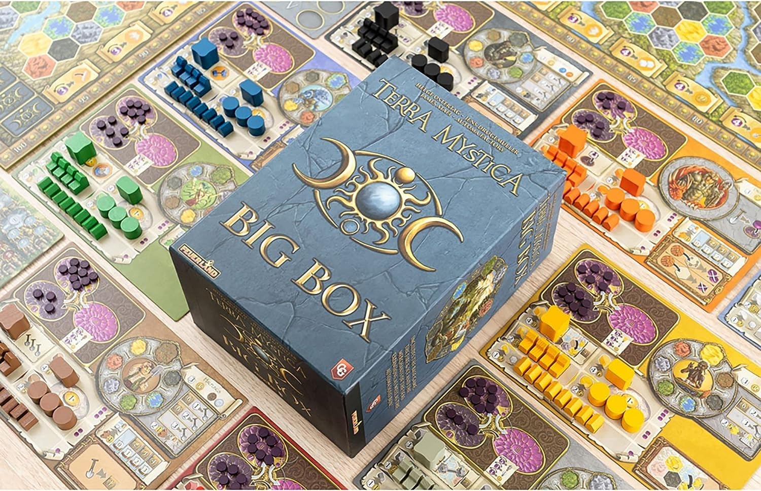 Foto 4 | Juego De Mesa Capstone Games Terra Mystica Big Box - Venta Internacional.