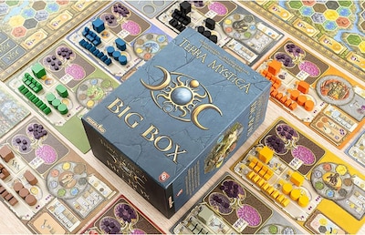 Foto 4 | Juego De Mesa Capstone Games Terra Mystica Big Box - Venta Internacional.