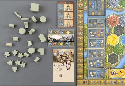 Foto 5 | Juego De Mesa Capstone Games Terra Mystica Big Box - Venta Internacional.
