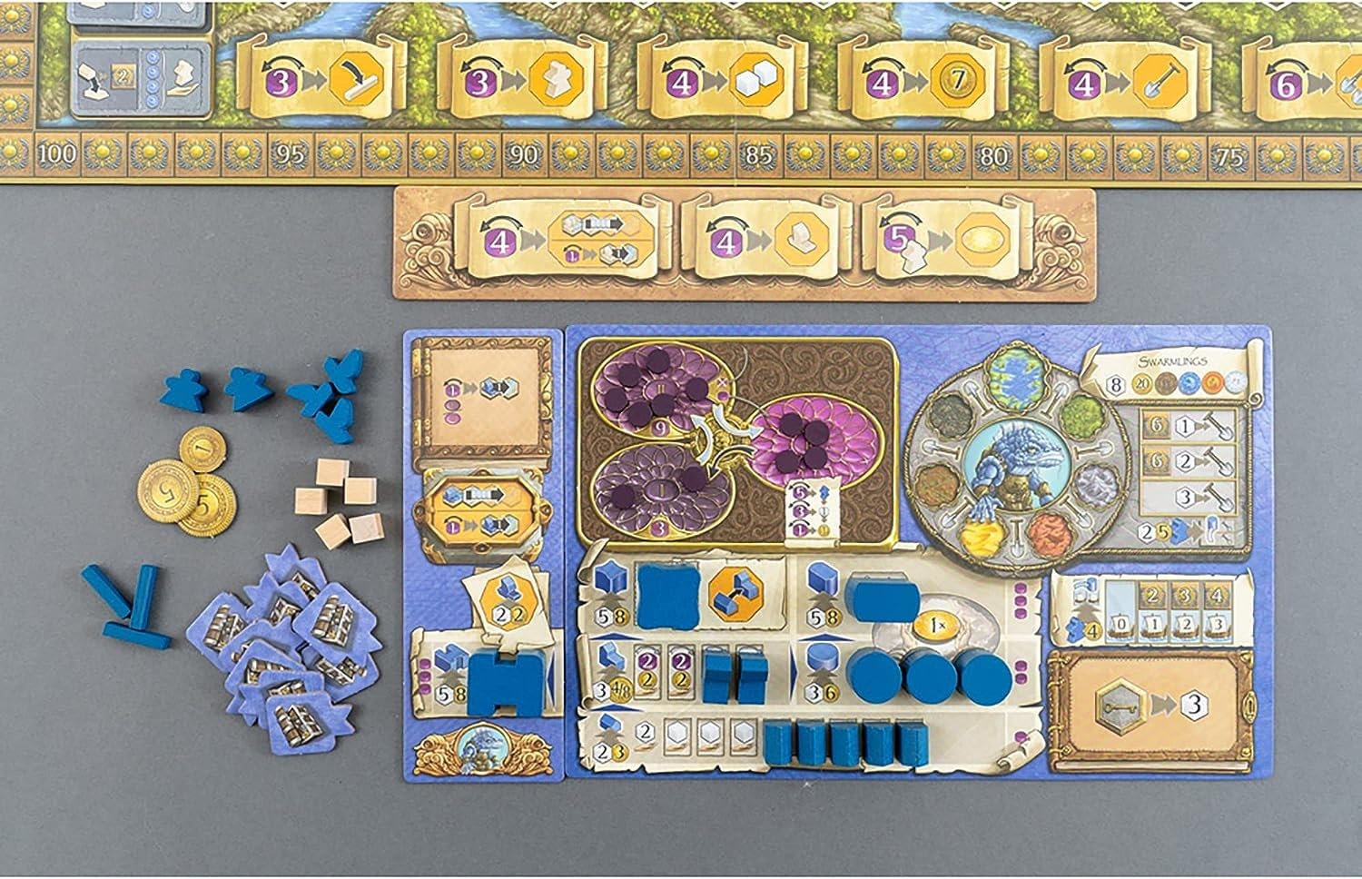 Foto 6 | Juego De Mesa Capstone Games Terra Mystica Big Box - Venta Internacional.