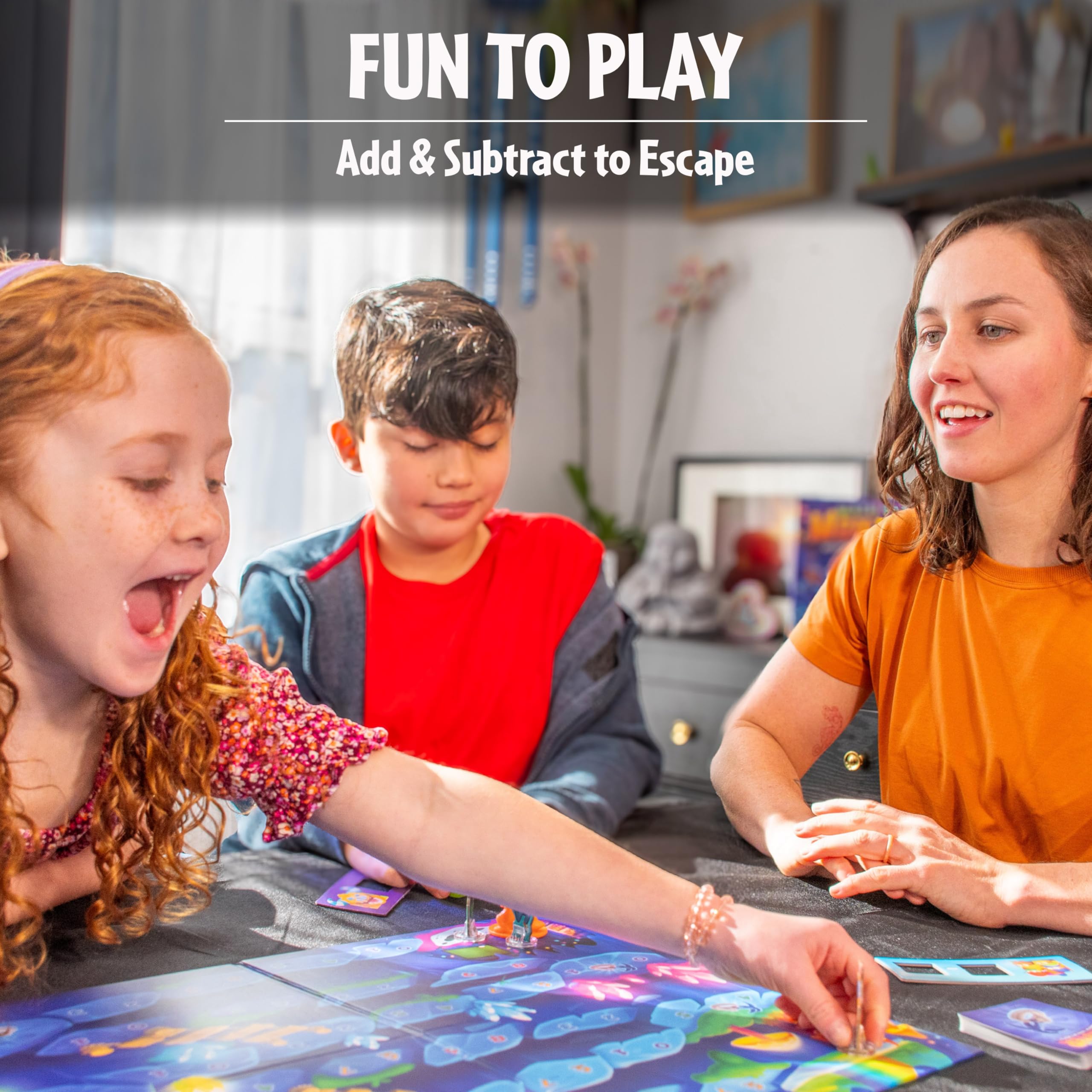 Foto 2 | Juego De Mesa Thinkfun Math Path Monster Math Skills Kids - Venta Internacional.