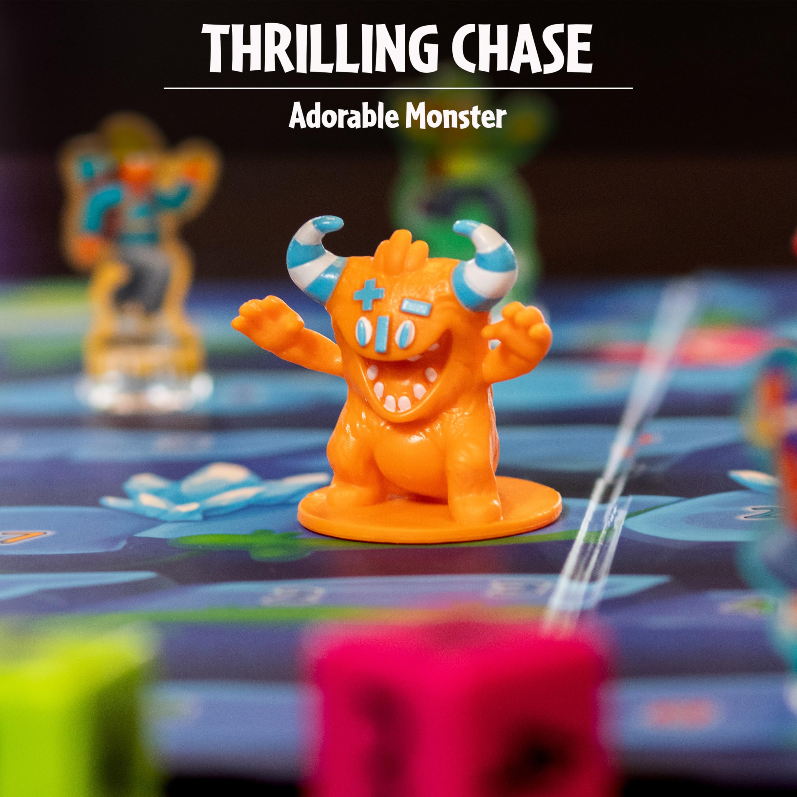 Foto 4 | Juego De Mesa Thinkfun Math Path Monster Math Skills Kids - Venta Internacional.