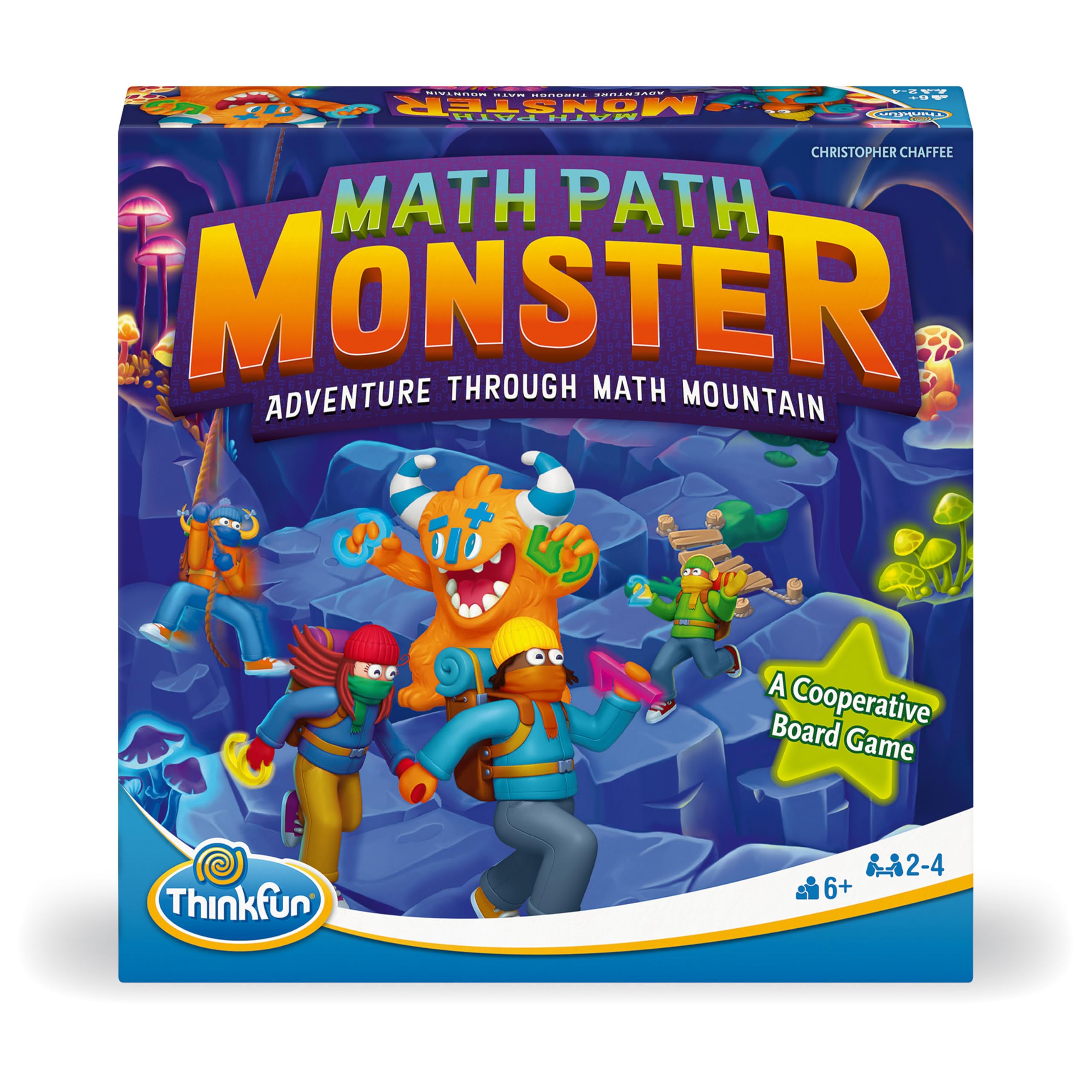 Foto 5 | Juego De Mesa Thinkfun Math Path Monster Math Skills Kids - Venta Internacional.