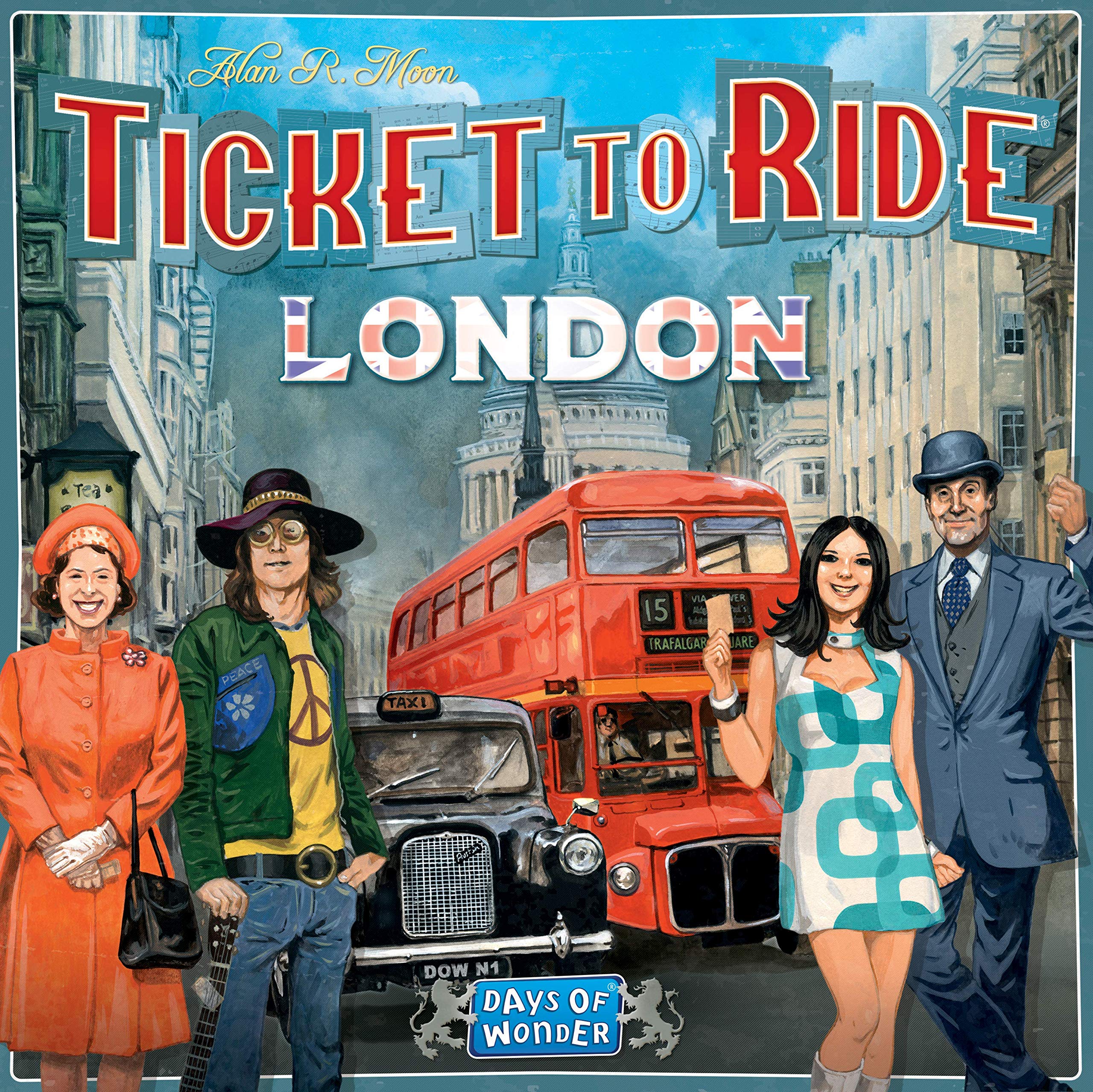 Foto 4 pulgar | Juego De Mesa Days Of Wonder Ticket To Ride London Kids 8+  - Venta Internacional.