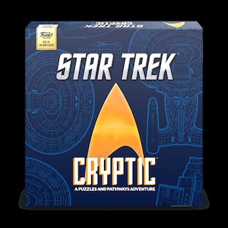 Foto 1 | Juego De Mesa Funko Star Trek Cryptic Puzzles De Más De 10 Años - Venta Internacional.