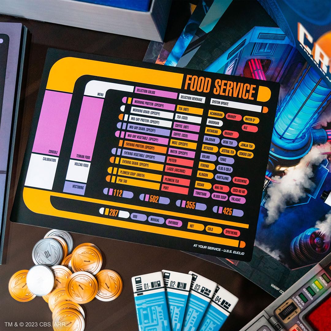 Foto 5 pulgar | Juego De Mesa Funko Star Trek Cryptic Puzzles De Más De 10 Años - Venta Internacional.