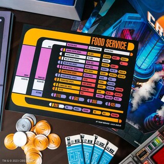 Foto 4 | Juego De Mesa Funko Star Trek Cryptic Puzzles De Más De 10 Años - Venta Internacional.