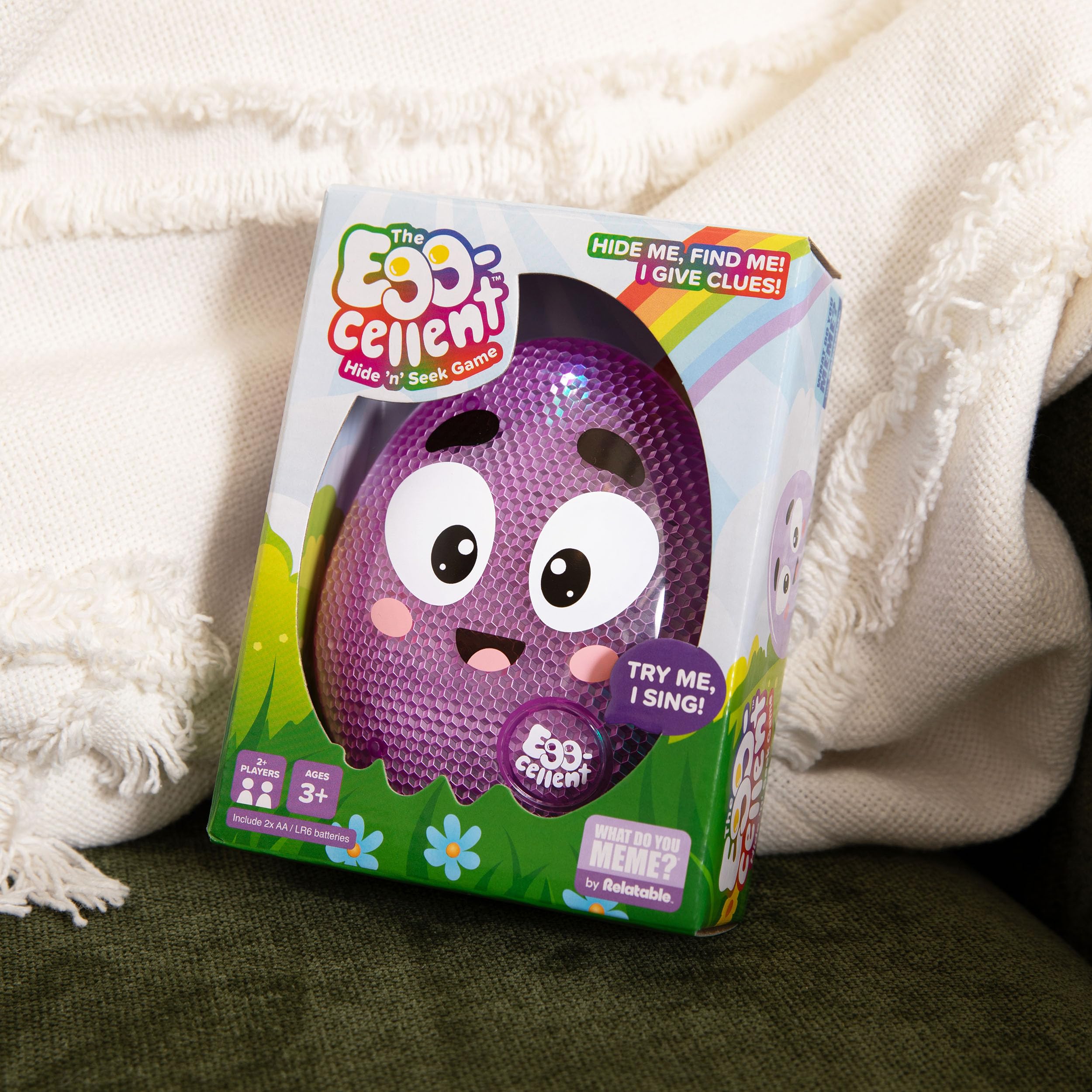 Foto 4 pulgar | Juego Hide & Seek ¿qué Memes? El Eggcellent Para Niños - Venta Internacional.