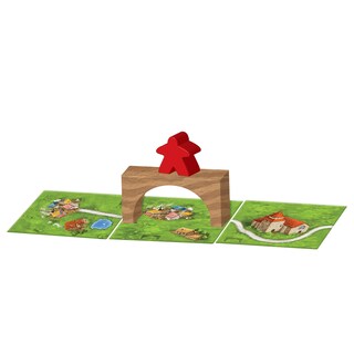 Foto 2 | Juego De Mesa Carcassonne Bridges, Castles & Bazaars Expansion - Venta Internacional.