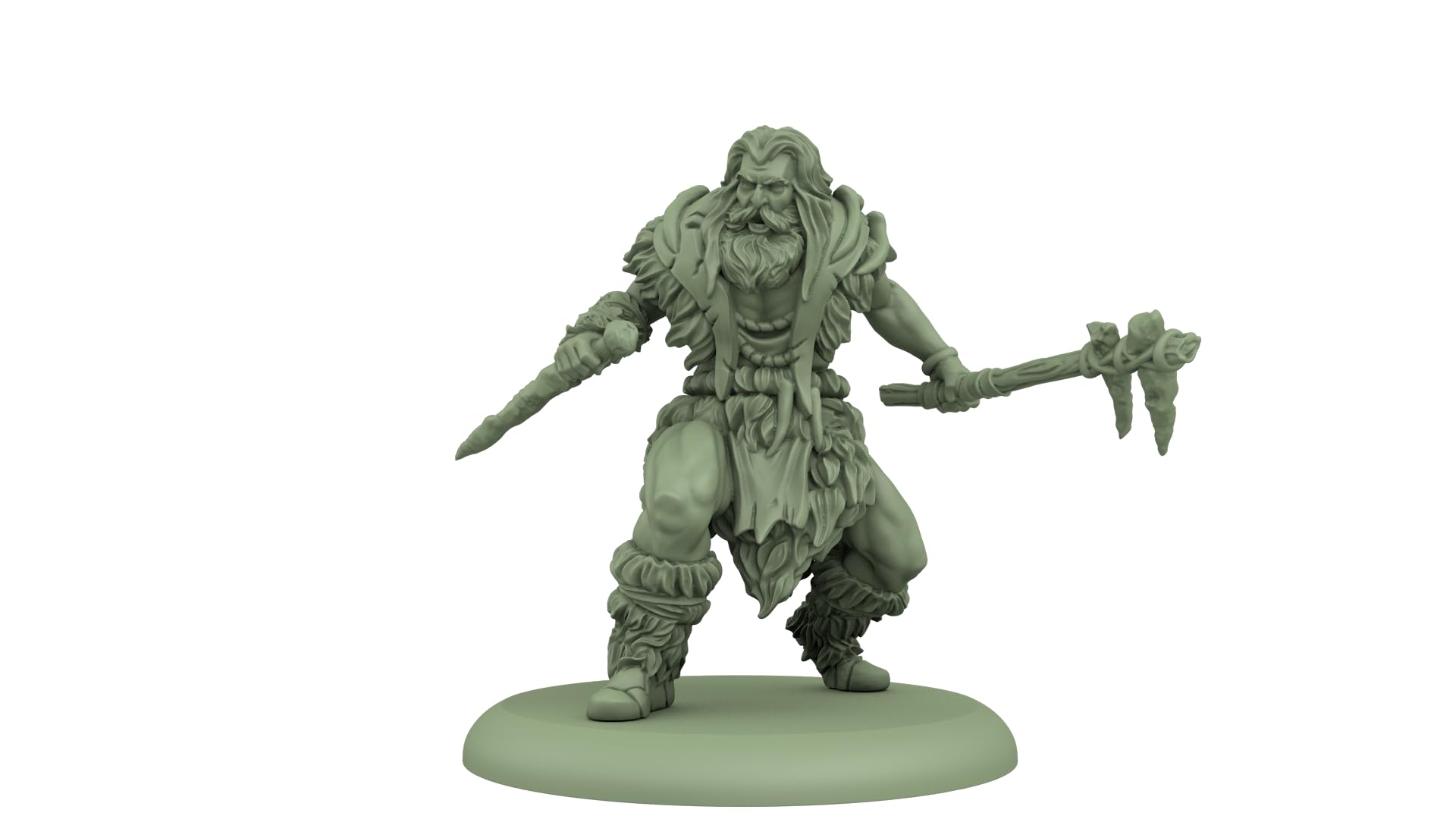 Foto 2 | Miniaturas De Mesa Cave Dweller Savages Unit Cmon - Venta Internacional.